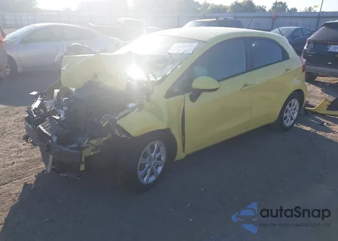 2016 Kia Rio Lx z USA, uszkodzony, nr VIN KNADM5A31G6575417